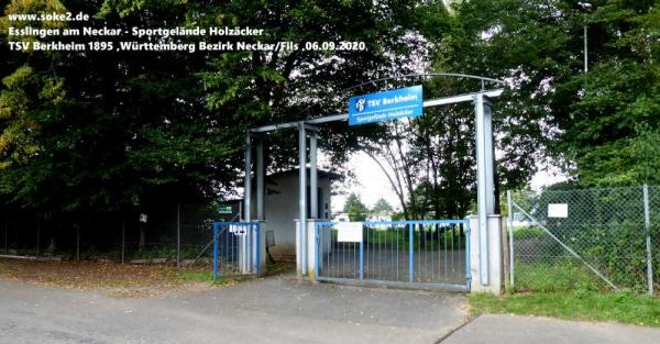 Sportgelände Holzäcker - Esslingen/Neckar-Berkheim