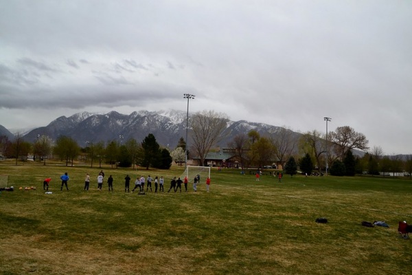 Lone Peak Park East Field - Sandy, UT