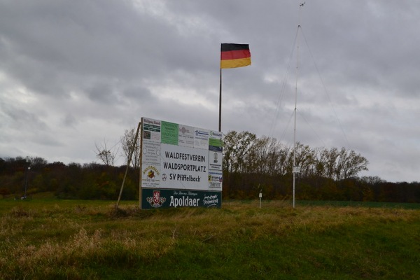 Waldsportplatz - Ilmtal-Weinstraße-Pfiffelbach