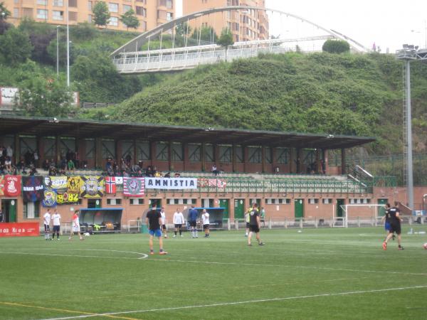 Campo de Fútbol Iparralde - Bilbao (Bilbo), PV