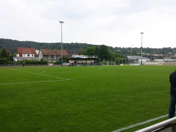 VfB-Stadion an der Gisselberger Straße - Marburg