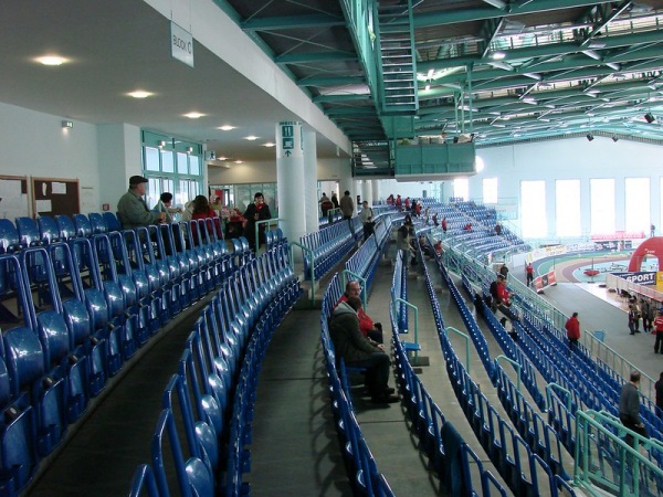 Sporthalle Brandberge - Halle/Saale