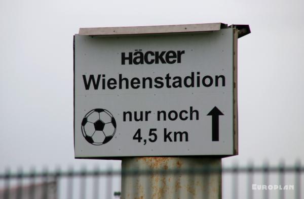 Häcker Wiehenstadion - Rödinghausen-Schwenningdorf