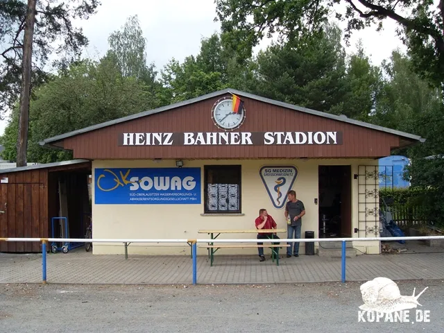 Heinz-Bahner-Stadion - Großschweidnitz