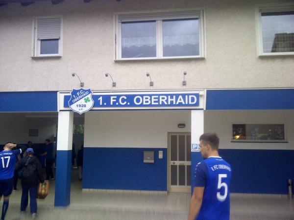 Sportanlage Johannishofer Straße - Oberhaid 