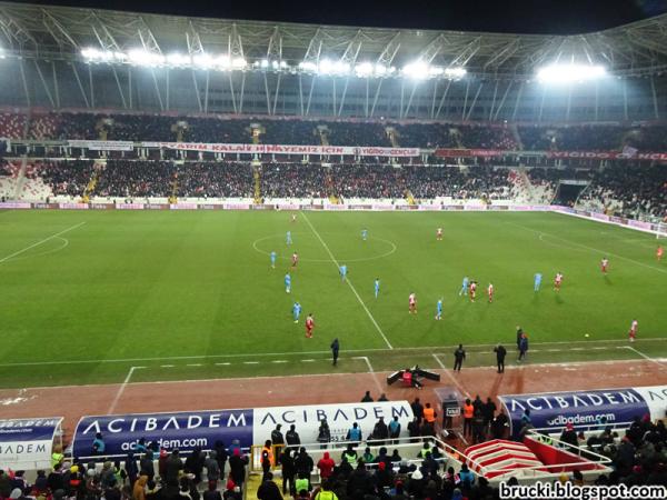 Yeni 4 Eylül Stadyumu - Sivas