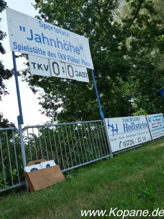 Sportplatz Jahnhöhe - Flöha-Plaue
