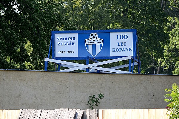 Fotbalový stadion Žebrák - Žebrák