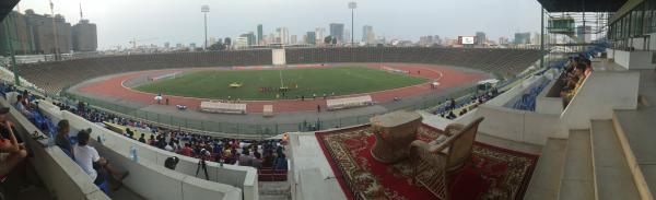 Phnom Penh National Olympic Stadium - Phnom Penh