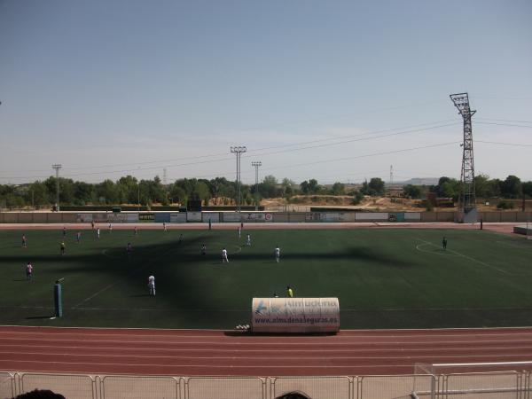 Estadio Santiago del Pino - San Fernando de Henares, MD