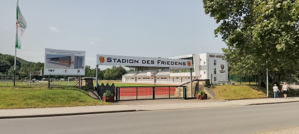 WGF-ARENA - Stadion des Friedens - Freital