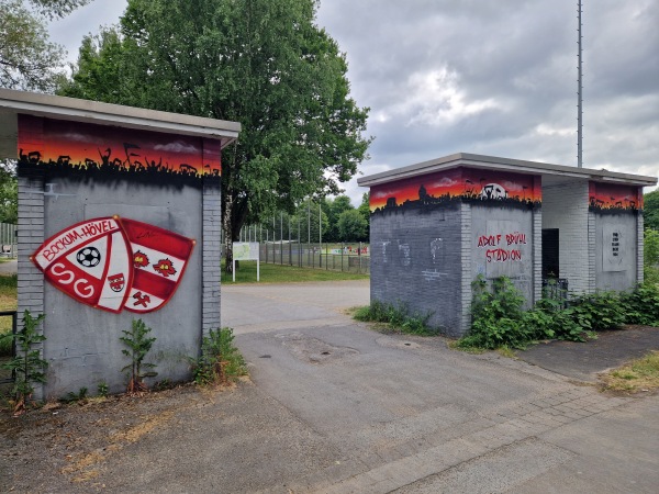 Adolf-Brühl-Kampfbahn Nebenplatz - Hamm/Westfalen-Bockum-Hövel