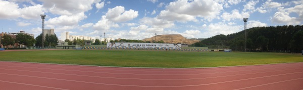 Pista de Atletismo Antonio Fernández Ortiz - Alcalá de Henares, MD