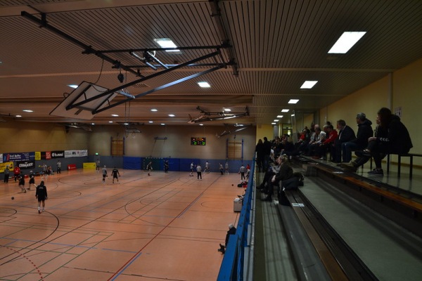 Sporthalle Langerfeld-Buschenburg - Wuppertal-Rauental