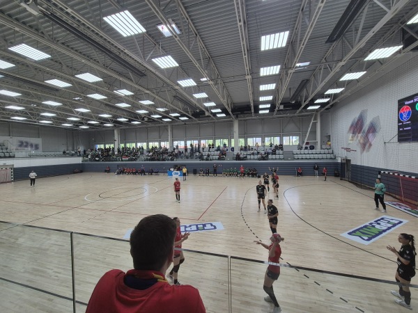 Sterbinszky Amália Kézilabdacsarnok - Budapest