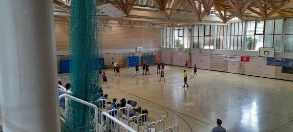 Schulsporthalle Kirchheim - Kirchheim bei München