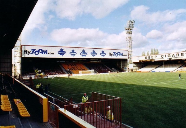 Fir Park - Motherwell, North Lanarkshire