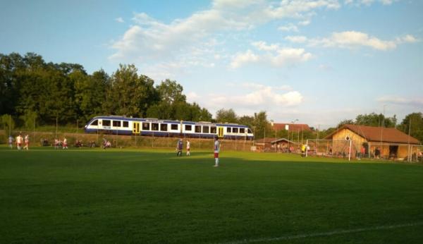 Sportplatz Unterhausen - Weilheim/Oberbayern-Unterhausen