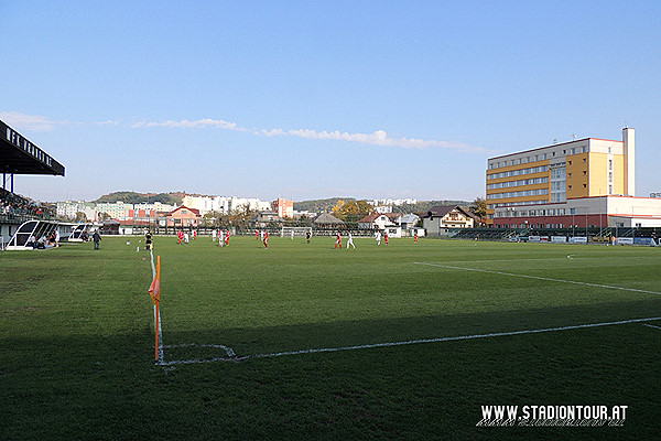 Futbalový štadión FK Bukóza - Vranov nad Topľou