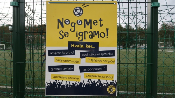 Stadion Brinje - igrišče z UT - Grosuplje