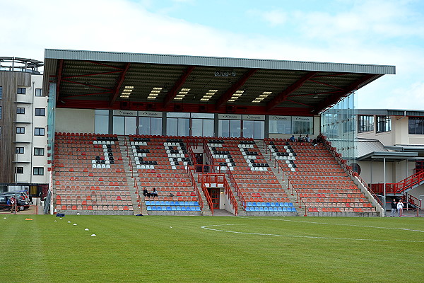 Springfield Stadium - St. Helier, Jersey