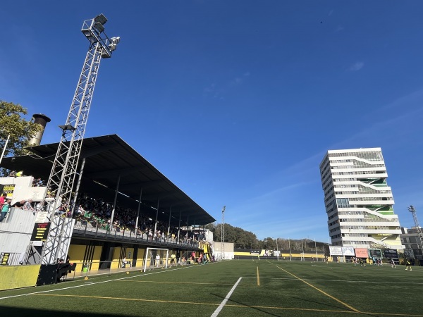 Estadio Municipal de Nou Barris - Barcelona, CT