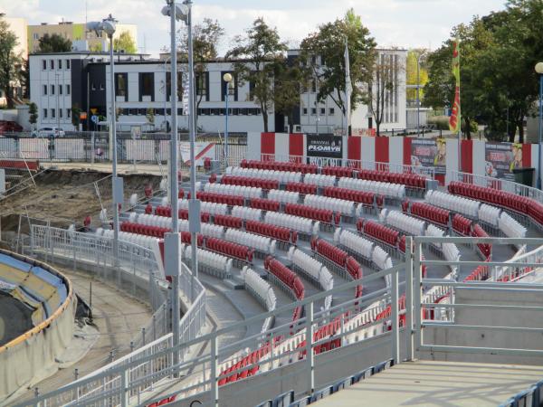 Stadion Miejski Ostrów Wielkopolski - Ostrów Wielkopolski