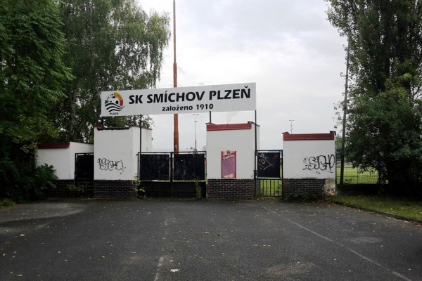 Hřiště SK Smíchov Plzeň - Plzeň