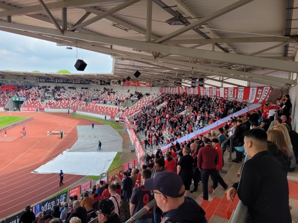 Steigerwaldstadion - Erfurt-Löbervorstadt