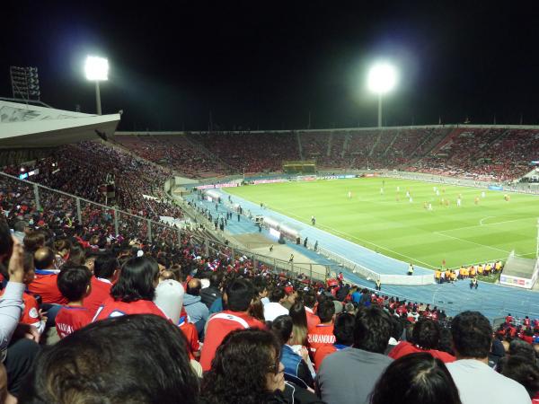 Estadio Nacional Julio Martínez Prádanos - Santiago de Chile