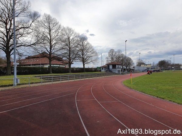 Stadion Schloßstraße - Neuhausen/Fildern