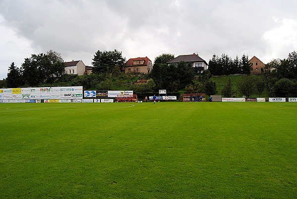 Stadion TJ Sokol Zápy - Zápy