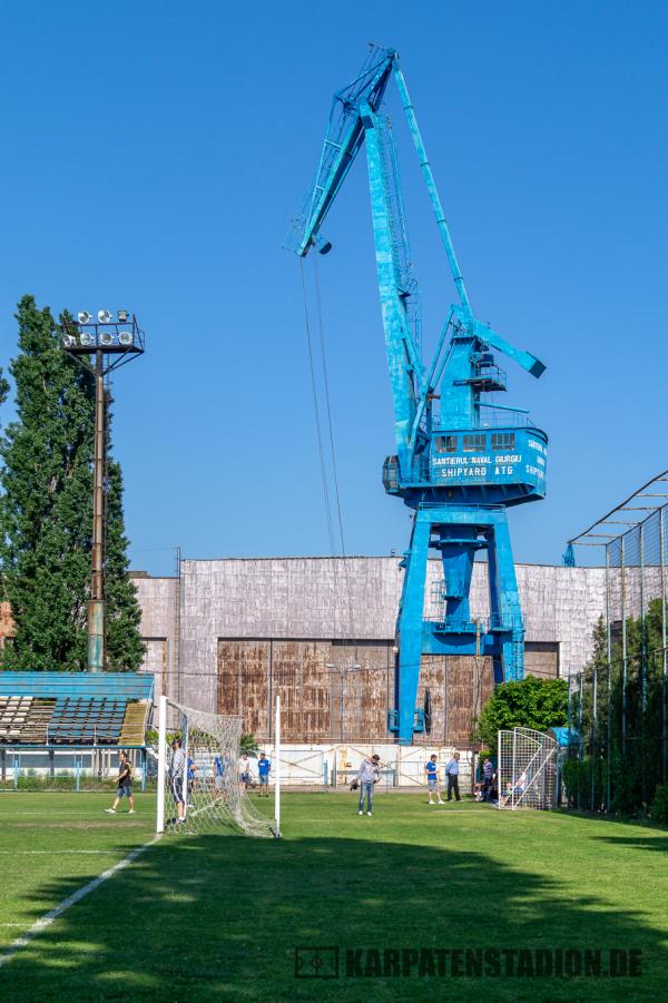 Stadionul Dunărea Port - Giurgiu