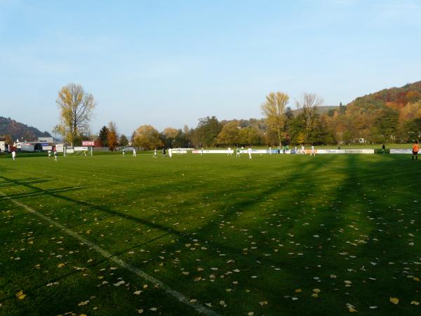 Sportgelände im Wiesenweg - Höchst/Odenwald-Mümling-Grumbach