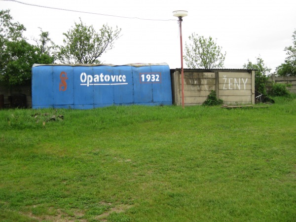 Hřiště Opatovice u Rajhradu - Opatovice u Rajhradu