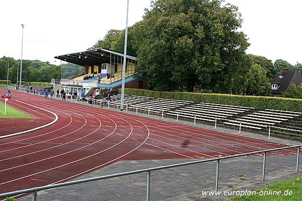 Städtisches Stadion Itzehoe - Itzehoe