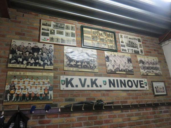 Stadion De Kloppers - Ninove-Meerbeke