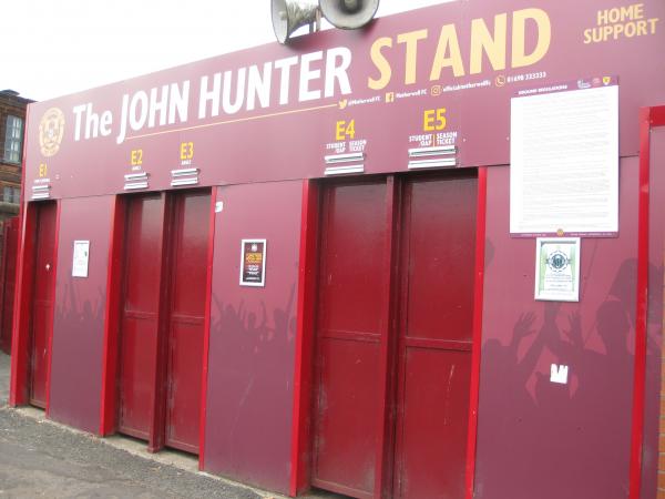 Fir Park - Motherwell, North Lanarkshire