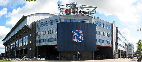 Abe Lenstra Stadion - Heerenveen