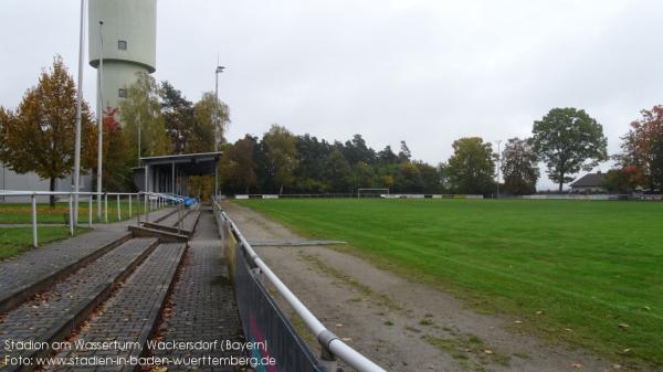 Glück-Auf-Sportanlage - Wackersdorf