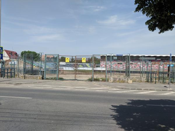 Stadionul Municipal Sibiu (1982) - Sibiu