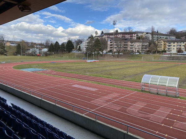 Leichtathletikstadion Hubelmatt - Luzern