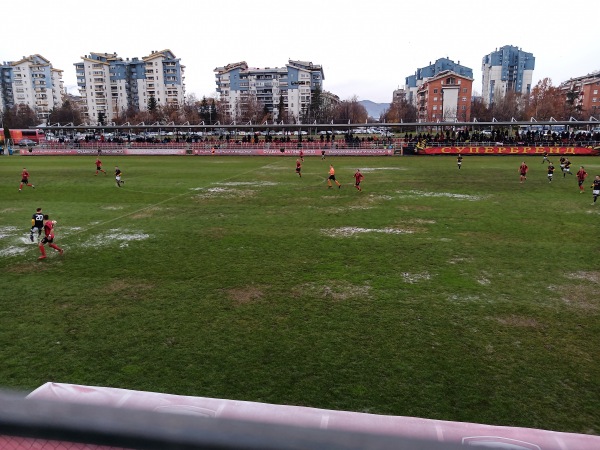 Petar Miloševski Training Centre field 2 - Skopje
