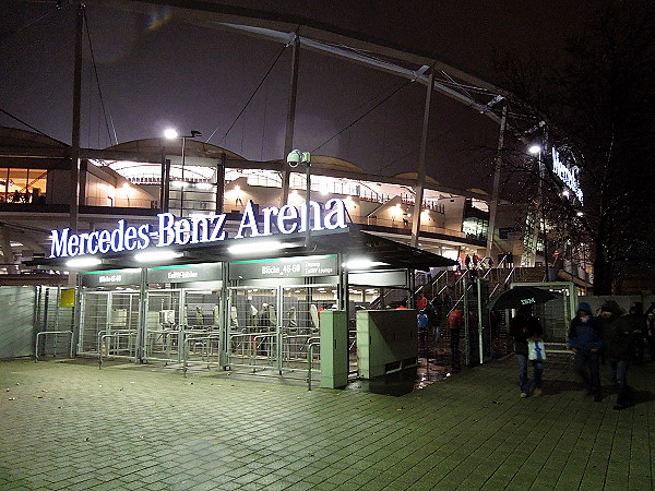 MHP Arena - Stuttgart-Bad Cannstatt