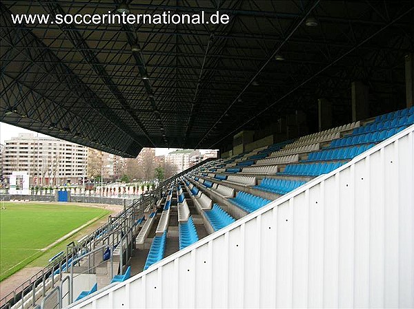 Estadio Román Suárez Puerta - Avilés, AS