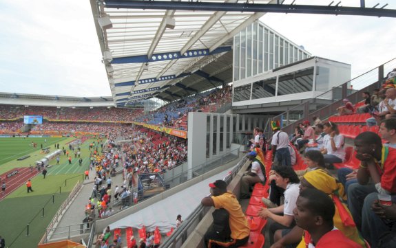 Max-Morlock-Stadion - Nürnberg-Dutzendteich