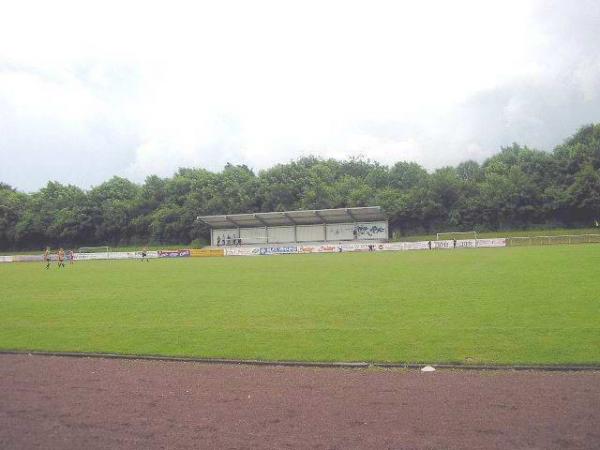 August-Bönte-Stadion der Bezirkssportanlage Klarastraße - Recklinghausen-Röllinghausen