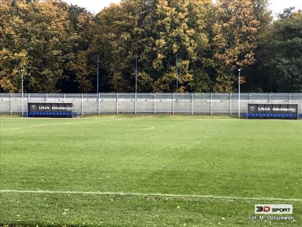 Stadion MOSiR w Oświęcimiu - Oświęcim