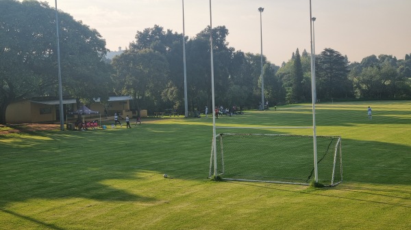 Marks Park Rugby Field - Johannesburg, GP