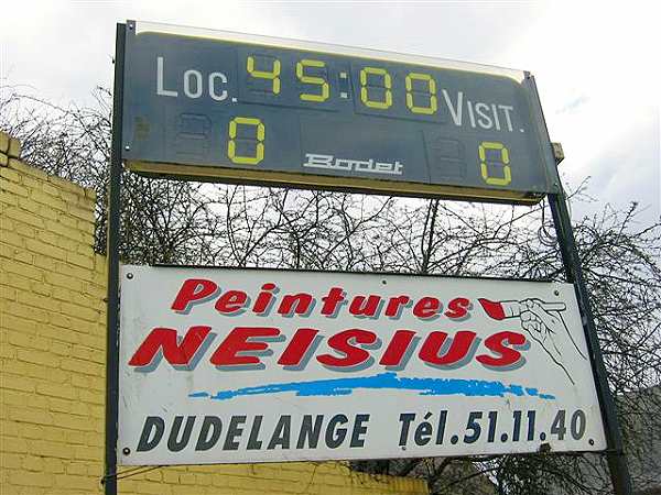 Stade Jos Nosbaum - Diddeleng (Dudelange)